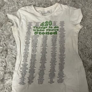 420 small T shirt